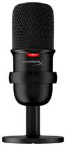 Microfone Hyperx Solocast HMIS1X-XX-BK/G com Pedestal - Preto