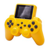 Console Game Stick Controller Gampead Digital Game Player S10 Portatil / 520 Jogos ( Mario Incluido) / Tela 2.4" / Dual / HD / 1020MAH - Amarelo