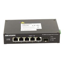 Hikvision Hub Switch 04P 10/100MBPS 1GE SFP DS-3T0306HP-e/HS