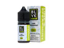 Essencia Liquida BLVK Salt Mint - 35MG/30ML - Lime Spearmint