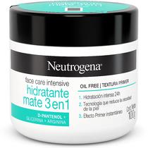 Creme Facial Neutrogena Hidratante Matte 3 Em 1 - 100GR