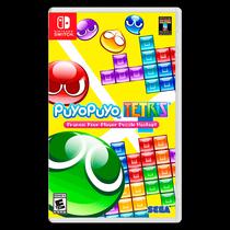 Jogo Puyo Puyo Tetris para Nintendo Switch