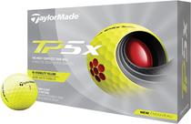 Bola de Golfe Taylormade TP5X N7603701 (12 Unidades)
