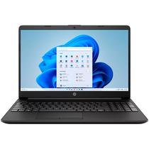 Notebook HP 15-GW0501LA - AMD 3020E 1.2GHZ - 4/128GB SSD - Mouse + Fone de Ouvido + Capa - 15" - Preto
