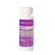 Tratamento Capilar Core Values para Mulheres 2 Minoxidil 1 Unidade
