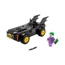 Juguete de Construccion Lego DC Batman Batmobile Pursuit Batman VS The Joker 76264 54 Piezas