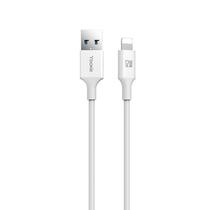 Cabo USB-A / Lightning Yookie com 1 Metro para iPhone - Branco