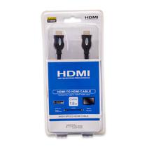 Cabo Adaptador HDMI / HDMI de 1.8 Metros / Full HD / 1080I - Preto