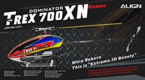 T-Rex 700XN Nitro Combo RH70N11XT