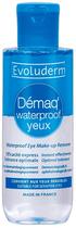 Demaquilante Evoluderm Demaq Waterproof Yeux - 150ML