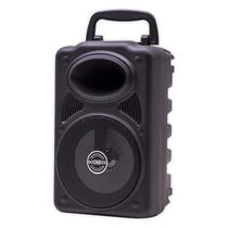 Speaker / Caixa de Som Portatil Soonbox S3 K0096 / 4" / com Bluetooth 5.0 / FM Radio / TF Card / Aux / USB / 5W / USB Recarregavel - Preto