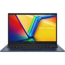 Notebook Asus Vivobook 14 X1404ZA-I38128 14" Intel Core i3-1215U 8 GB DDR4 128 GB SSD - Azul Claro Silencioso