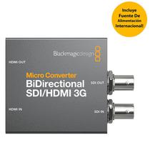 Micro Conversor Blackmagic Sdi/HDMI Bidirecional