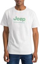 Camiseta Jeep JMIC23211 White - Masculina