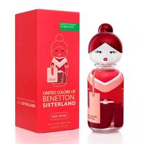Perfume Benetton Sisterland Red Rose Edt 80ML - Cod Int: 60279