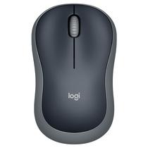 Mouse Logitech M185 Wireless - Cinza (910-002225)