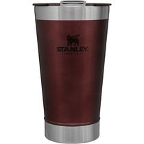 Copo de Cerveja Stanley Classic Beer Pint com Tampa + Abridor - Bordo 473ML