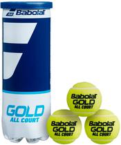 Bola de Tenis Babolat Gold All Court (3 Unidades)