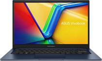 Notebook Asus Vivobook X1404ZA-I38128 14" Intel Core i3-1215U 8/128GB W11H - Quiet Blue