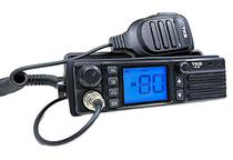 Radio PX 80 Canais TKS PX-80 (8 Watts) (Formato Din + Display com 8 Cores) 12-24V