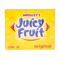 Chicle Wrigley s Juicy Fruit 15 Unidades