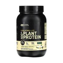 Whey Protein On Gold Standard 100% Plant Protein Creamy Vanilla 740G