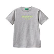 Camiseta Infantil Benetton 3I1XC100U 501