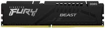 Mem DDR5 16GB 5600 Kingston Hyperx Fury Beast BLK
