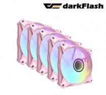 Cooler Fan Aigo Darkflash Infinity 8 Kit 5IN1 Pink