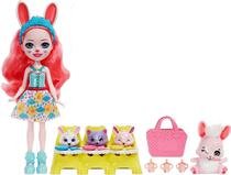 Boneca Enchantimals Bree Bunny & Twist Mattel - HLK85