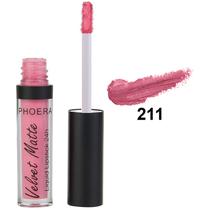 Brilho Labial Phoera Velvet Matte Liquid Lipstick 211 Only You - 2.5ML