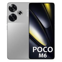 Cel Xiaomi Poco M6 256GB/8GB Silver