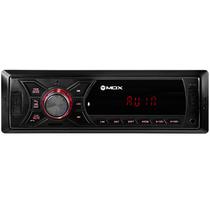 Toca Radio Automotivo Mox MO-R2025 com Bluetooth / USB / Aux / SD / FM - Preto