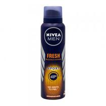 Desodorante Spray Nivea Masculino Fresh Sport 150ML