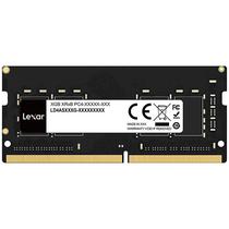 Memoria Ram para Notebook 16GB Lexar LD4AS016G-B3200GSST DDR4 de 3200MT/s - Preta