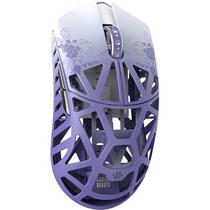 Mouse Gamer Sem Fio Magnesium Wlmouse Fabulous Beasts X 8K - Branco/Lilas