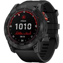 Smartwatch Garmin Fenix 7X Solar 010-02541-01 51 MM com GPS/Wi-Fi - Preto