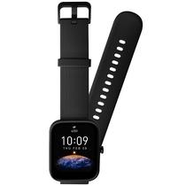 Smartwatch Amazfit Bip 3 A2172 com Bluetooth - Preto