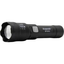 Lanterna com Zoom Ecopower EP-8141 - Preto