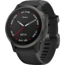 Relogio Smartwatch Garmin Fenix 6S Sapphire - Cinza Carvao (010-02159-27)