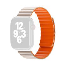 Correa Wiwu WI-WB001 para Apple Watch 44 - 45 - 49MM Starlight/Naranja
