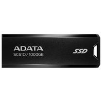 HD Ext 1TB Adata SC610 Plug Y Go USB 3.2 Type-A SC610-1000G-CBK