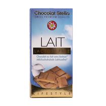 Chocolate Stella Leche Sin Lactosa 100G