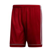 Shorts Adidas Masculino Squadra 17 Vermelho