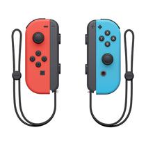Nintendo Switch Joy-Con - Red/Neon Blue