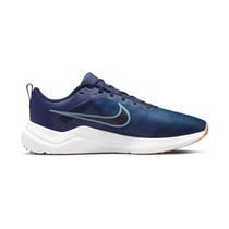 Tenis Nike Downshifter 12 Masculino Azul DD9293-400