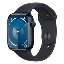 Apple Watch Series 9 MR9A3LW/A Caixa Aluminio 49MM Meia Noite - Esportiva Meia Noite M/L