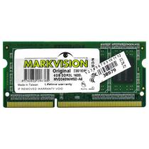 Memoria Ram para Notebook Markvision DDR3L 4GB 1600MHZ - MVD34096MSD-A6