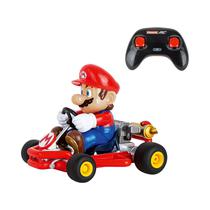 Vehiculo de Juguete A Control Mario Bross Carrera RC Mario Kart Pipe 370200989