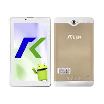 Tablet Keen A88 Dual Sim 16GB de 7.0" 2MP / 0.3MP - Dourado / Branco